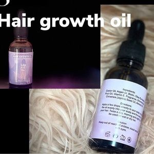 Hair growth oil